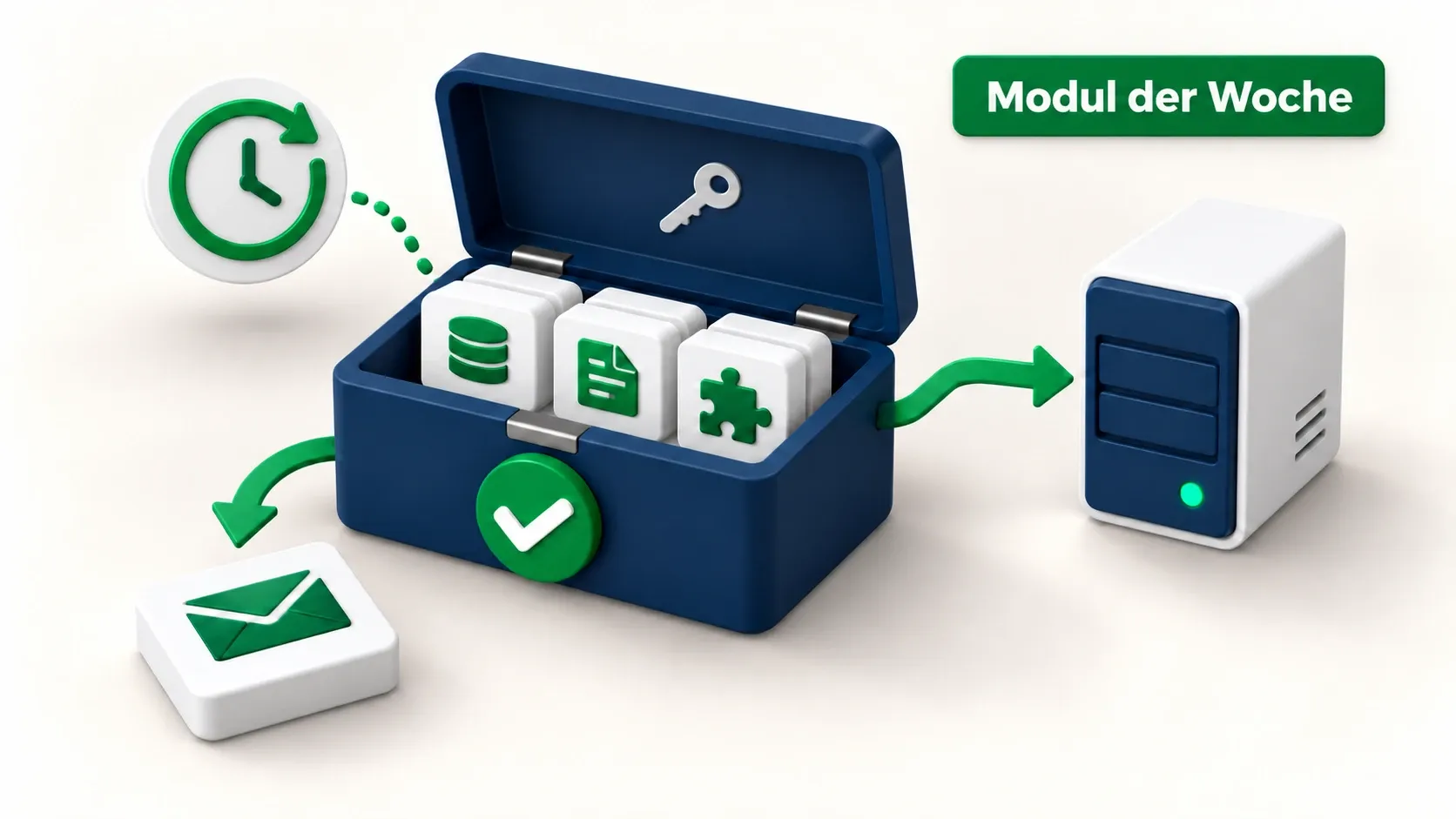Schrödingers Backup: FreeScout-Backup auf Autopilot