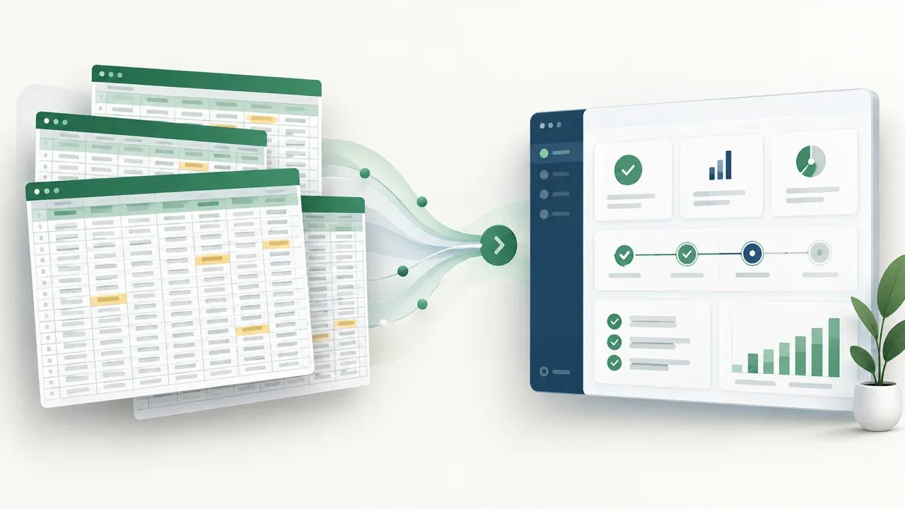Wann sich der Umstieg von Excel auf eine eigene App wirklich lohnt